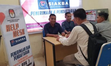 Hari ke-3 Dibuka, 449 Orang Melamar Jadi PPK KPU Kampar