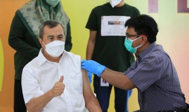 Diskes Riau: Lansia Sudah Bisa Vaksin Booster II
