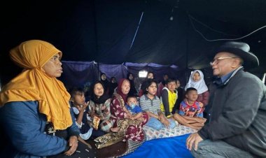 Bersama Holding Perkebunan, PTPN V Gerak Cepat Bantu Korban Gempa Cianjur