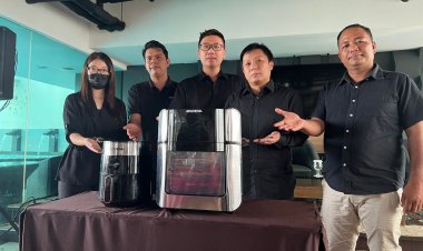 MODENA Air Fryer Hadir di MHC Riau, Memasak Lebih Praktis 