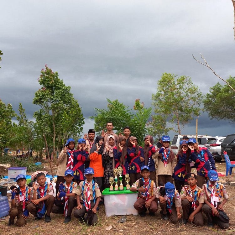 Tiga Gugusdepan Kwarran Kandis Panen Prestasi di SCSA VII SMAN 4 Mandau