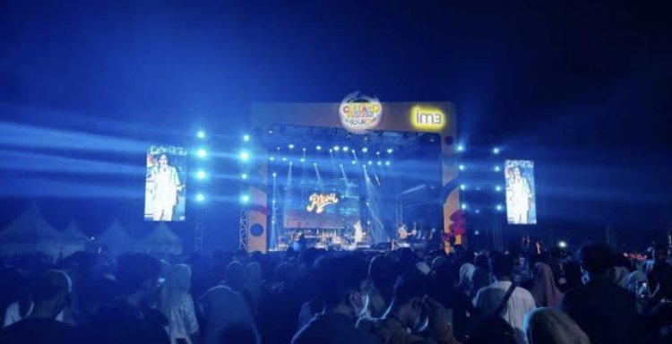 Isyana Sarasvati Guncangkan Panggung Collabonation Tour IOH di Pekanbaru