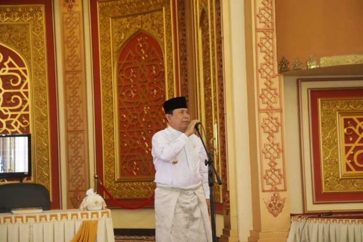 Pemkab Rohul Tabligh Akbar Bersama Masyarakat