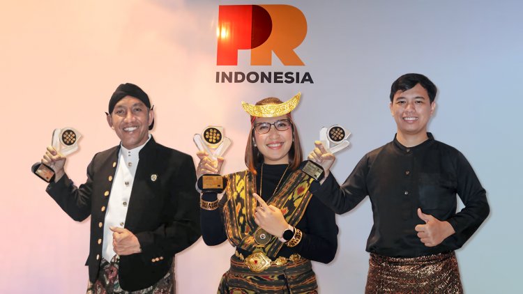 PR Leader Pegadaian Borong Penghargaan  PR Indonesia