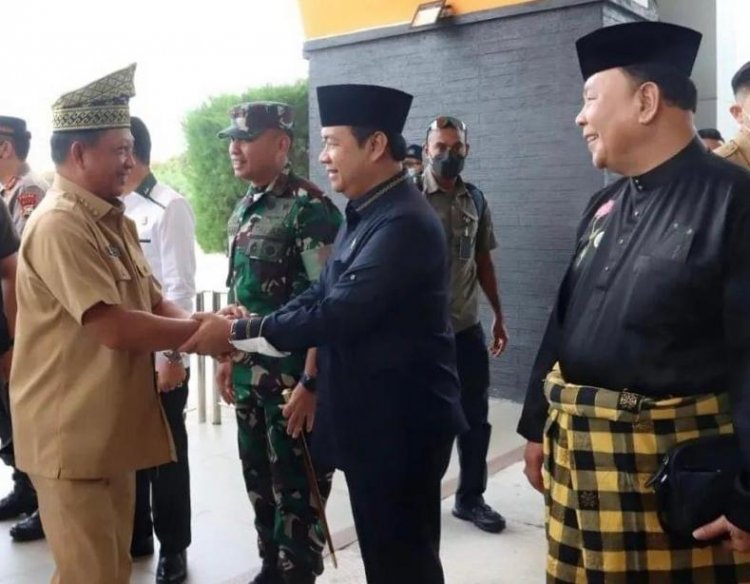 Ikuti Rakor Bersama Mendagri, Ketua DPRD Riau Yulisman Berharap Perangkat Daerah Jalankan Arahan Mendagri