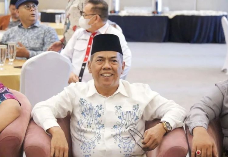 Ketua Komisi I DPRD Riau Hadiri Launching Aplikasi Badan Adhoc Pemilu 2024, Ajak Sukseskan Pesta Demokrasi