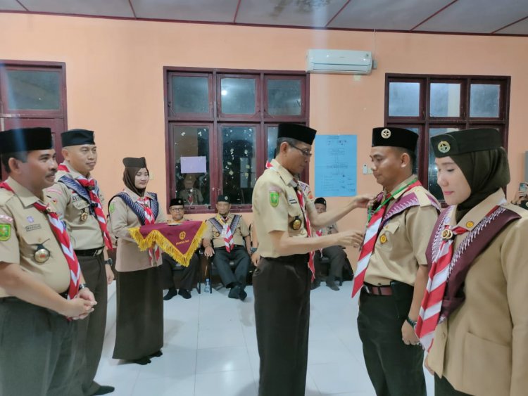 Kwarda Riau Selenggarakan Kursus Pelatih Pembina Tingkat Dasar di Kwarcab Siak