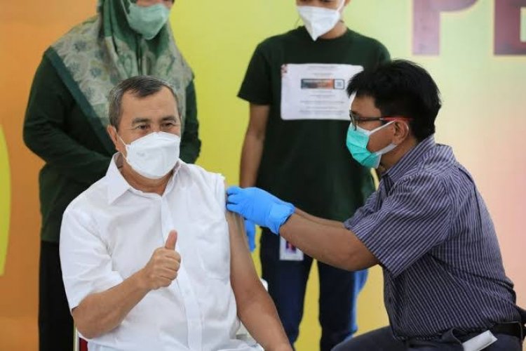 Diskes Riau: Lansia Sudah Bisa Vaksin Booster II