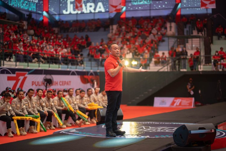 Sukses Transformasi PTPN V, Jatmiko Santosa Dinobatkan 100 Top CEO 2022