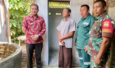 Cegah Stunting, PT SPR Langgak Bantu Bangun Kakus untuk Masyarakat Rambah Hilir