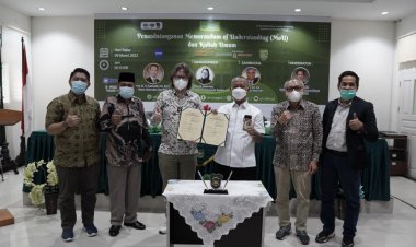 UIR Perguruan Tinggi Terbaik Kerjasama Internasional, Dianugerahi Penghargaan Diktiristek 2022