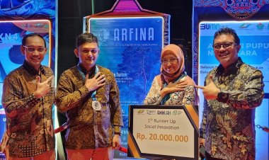 Arfina, Aplikasi Pembasmi Karhutla Inovasi Milenial PTPN V