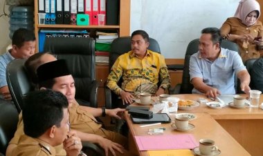 PT Kampar Palma Utama Tutup Akses Jalan, Komisi IV DPRD Kampar Minta Penjelasan