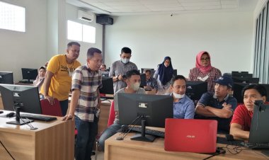4.655 Calon PPK se-Riau Ikuti CAT Mulai Besok, Soal Didistribusikan KPU RI