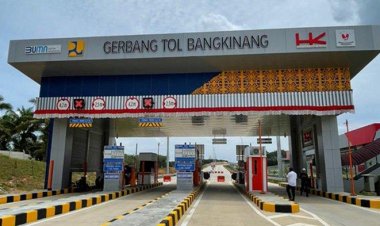 Tarif Tol Pekanbaru-Bangkinang Ditetapkan Paling Rendah Rp33.500