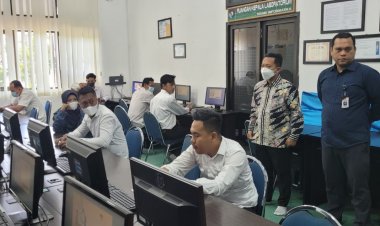 KPU Akan Umumkan Peserta Yang Lulus CAT Berdasarkan Rangking Nilai Mulai Besok