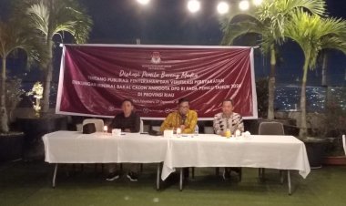 Calon Anggota DPD RI Dari Riau Harus Mengantongi Minimal 2000 Dukungan