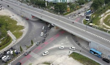 Masih Suka Nongkrong di Fly Over Pekanbaru, Siap-siap Kena Tilang Elektronik