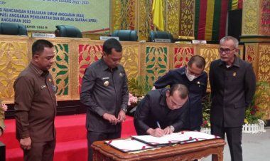 KUA-PPAS APBD Kota Pekanbaru Tahun 2023 Disepakati Rp 2,699 T