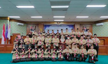 Ini Harapan Kwarda Riau pada Mabigus UIN Suska Setelah Dilantik