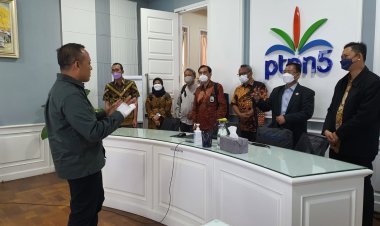 BRIN Akui PTPN V Leading Company Wujudkan Dekarbonisasi