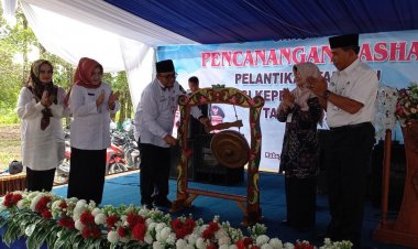 BKKBN Riau Bersama Sekda Rohul Launching Dashat Cegah Stunting
