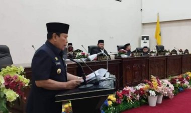 DPRD Rohul Setujui APBD 2023 Sebesar Rp1,67 Triliun, Ini Rinciannya