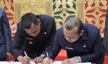 APBD-P Pekanbaru 2022 Disahkan Rp2,521 Triliun