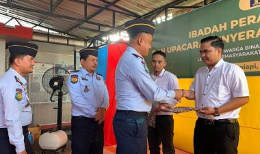 760 Narapidana di Riau Terima Remisi Natal 2022, 6 Orang Langsung Bebas