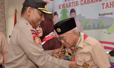 Buka Mucab XIV Gerakan Pramuka Kampar, Ini Pesan Ketua Kwarda Riau