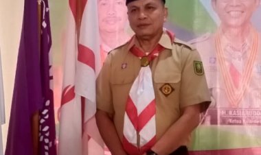 Aliman Makmur Terpilih Sebagai Ketua Kwarcab Kampar, Ajak Pengurus Lama Tetap Bersinergi