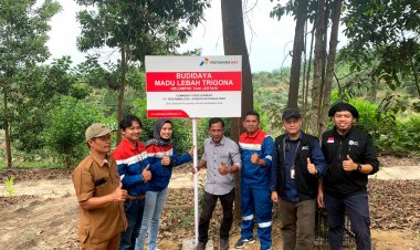 Tingkatkan Ekonomi Masyarakat, Pertagas Kembangkan Budidaya Lebah Madu Trigona di Kandis