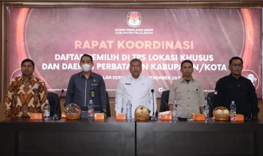 Jaga Hak Konstitusional Warga, KPU Riau Gelar Rakor TPS Khusus