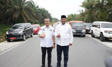 Sah di Resmikan, Pekanbaru-Perawang Hanya 30 Menit Via Jalan Lintas PT SIR