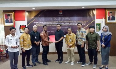 KPU Riau Beri Tambahan Waktu Perbaikan kepada 10 Balon Anggota DPD RI