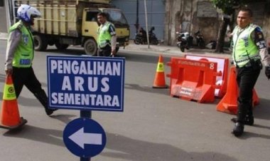 Polisi Pekanbaru Rekayasa Arus Lalin di Malam Tahun Baru, Ini Jalan yang Ditutup dan Dialihkan