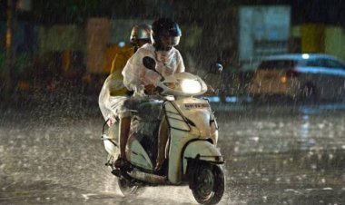 Waspada! Malam Tahun Baru di Pekanbaru Diguyur Hujan Lebat dan Angin Kencang