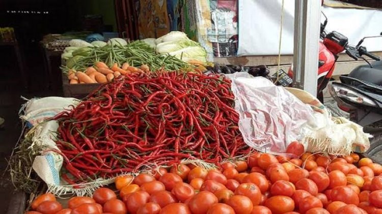 Jelang Nataru, Harga dan Stok Bahan Pokok di Riau Masih Aman
