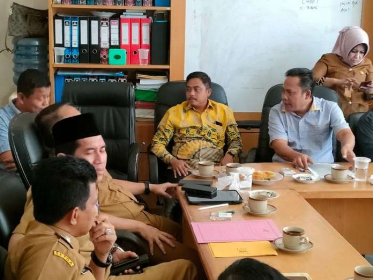 PT Kampar Palma Utama Tutup Akses Jalan, Komisi IV DPRD Kampar Minta Penjelasan