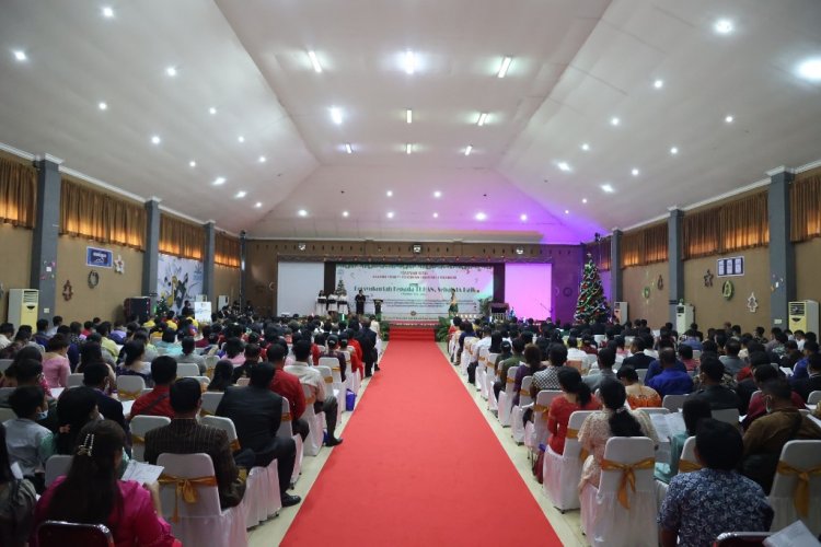 CEO : Natal untuk Semangat Baru PTPN V