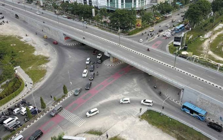 Masih Suka Nongkrong di Fly Over Pekanbaru, Siap-siap Kena Tilang Elektronik