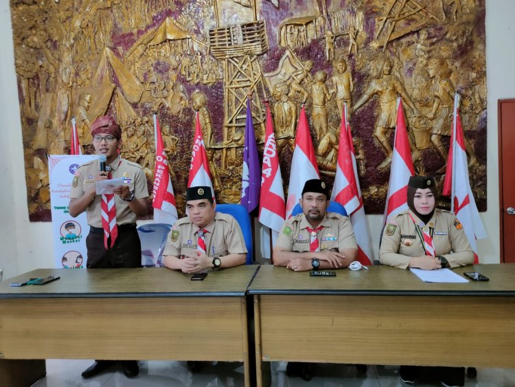Kwarda Riau Umumkan Pemenang Lomba Gudep Ramah Lingkungan 2022