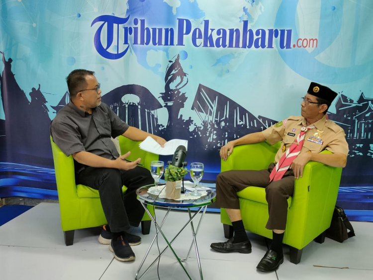 Tahun Depan Kwarda Riau Canangkan Program Pramuka Garuda 