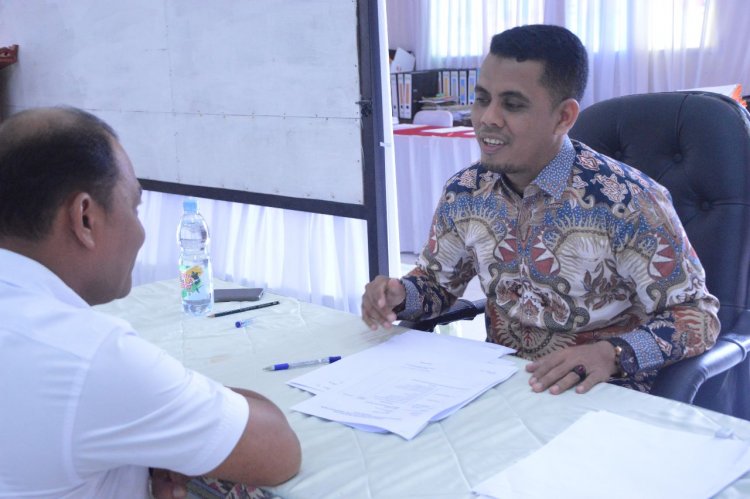 Pendaftaran Calon PPS, KPU Kampar Tetap Buka Meskipun Libur Akhir Pekan dan Natal