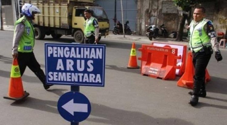 Polisi Pekanbaru Rekayasa Arus Lalin di Malam Tahun Baru, Ini Jalan yang Ditutup dan Dialihkan