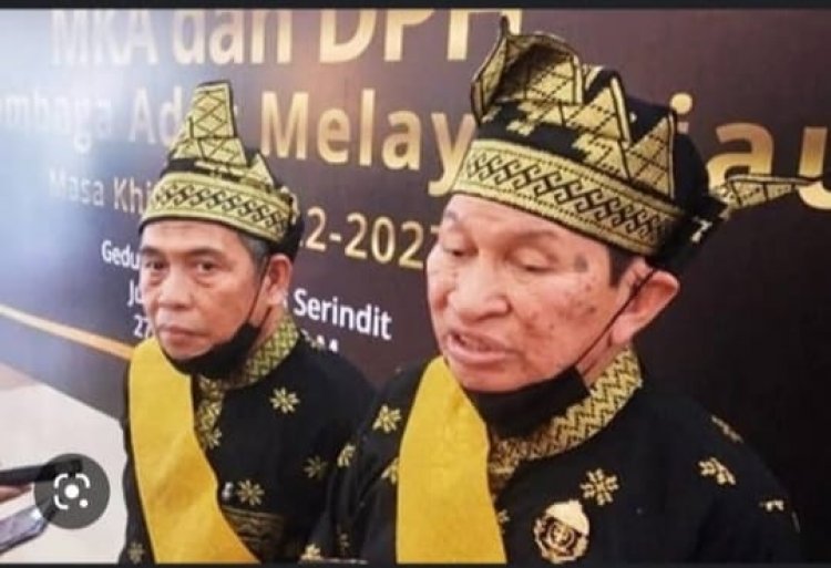 Riau Banjir Prestasi, LAMR Optimistis Masuki Tahun 2023