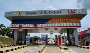 Jalan Tol Pekanbaru-Bangkinang Ditutup Sementara, Ini Penjelasan PT HK