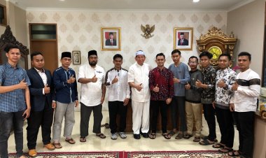 Berangkatkan Anak Riau Kuliah ke Luar Negeri,  Yapari Minta Tunjuk Ajar LAMR