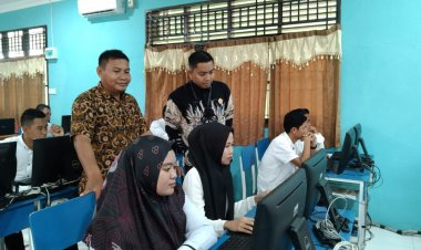 Ujian CAT Calon Anggota PPS Kampar Berlangsung Enam Hari, Diikuti 2.395 Peserta  