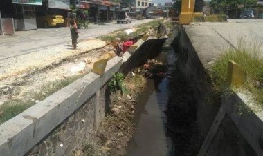 PUPR Pekanbaru Bakal Bangun 15 Titik Drainase Tahun ini